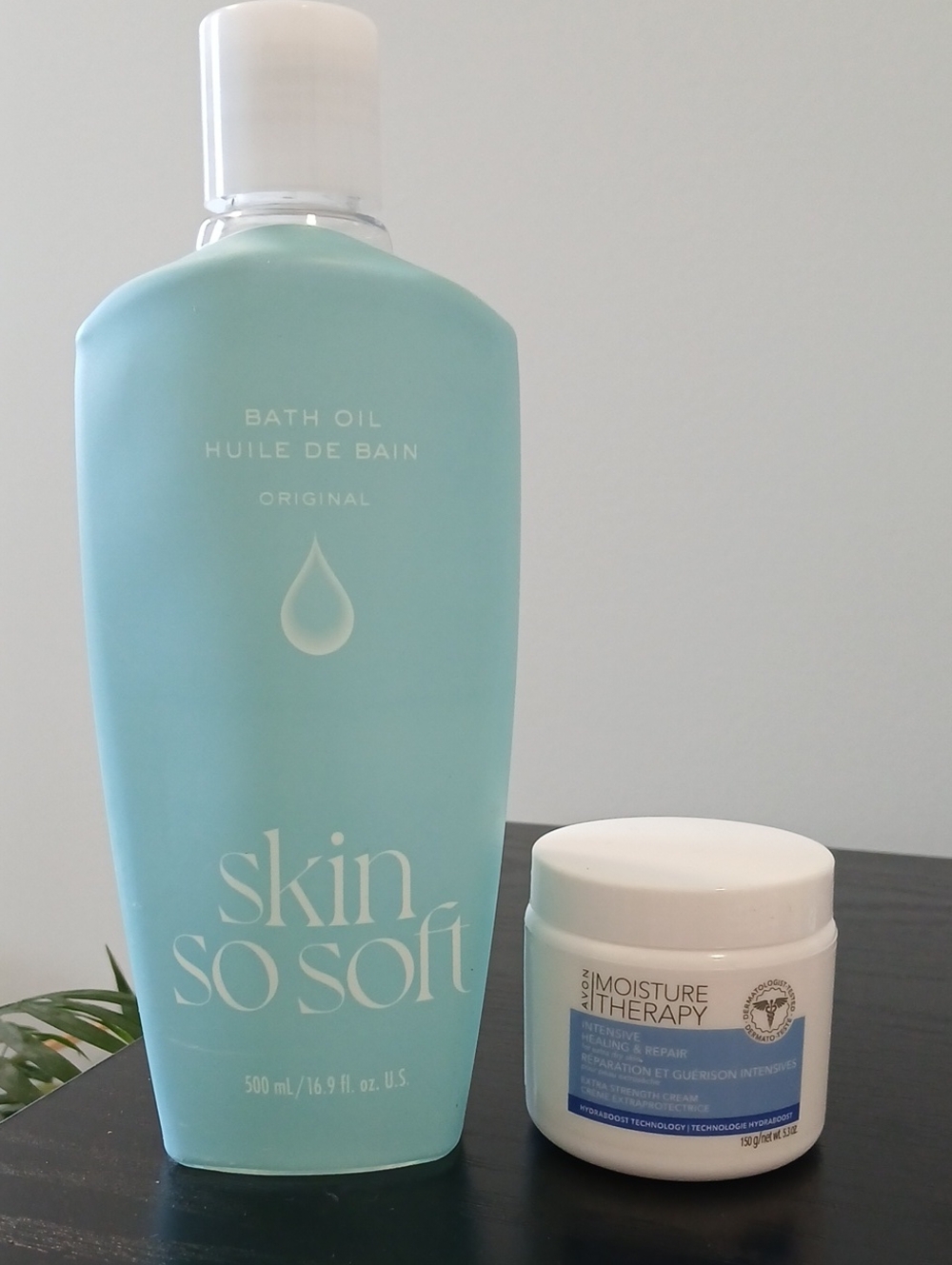 💚NEW LOOK !! Skin So Soft Original Bath Oil Avon With Bonus